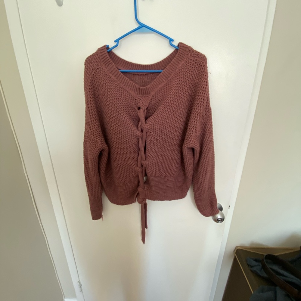Express sweater
